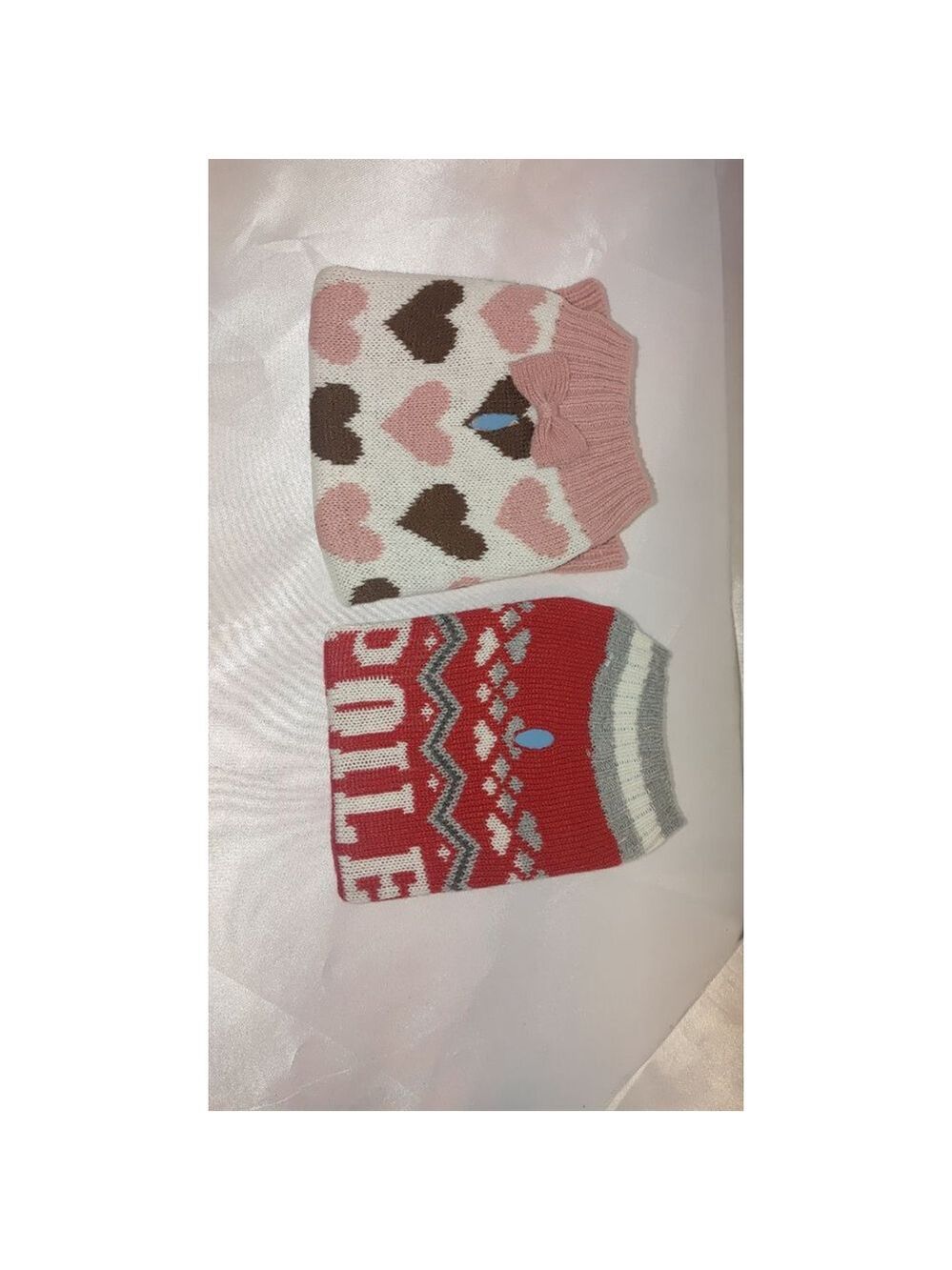 Dog Sweaters x2 Size S